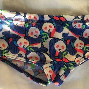 Funky trunks, boys swimsuit, size 5